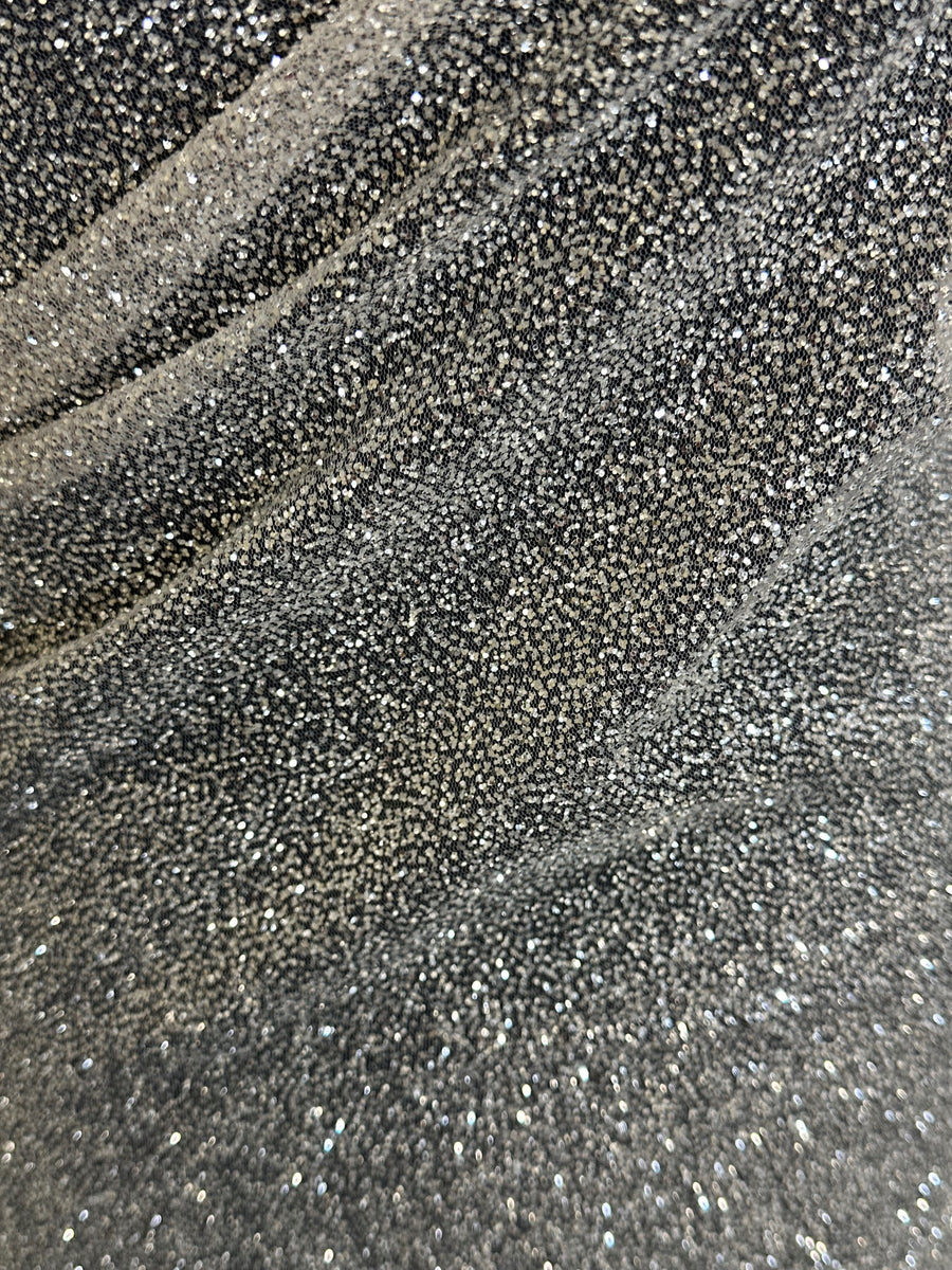 Champagne Glitter Tulle Mission
