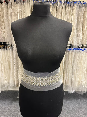 Crystal Dress Trim - Paloma