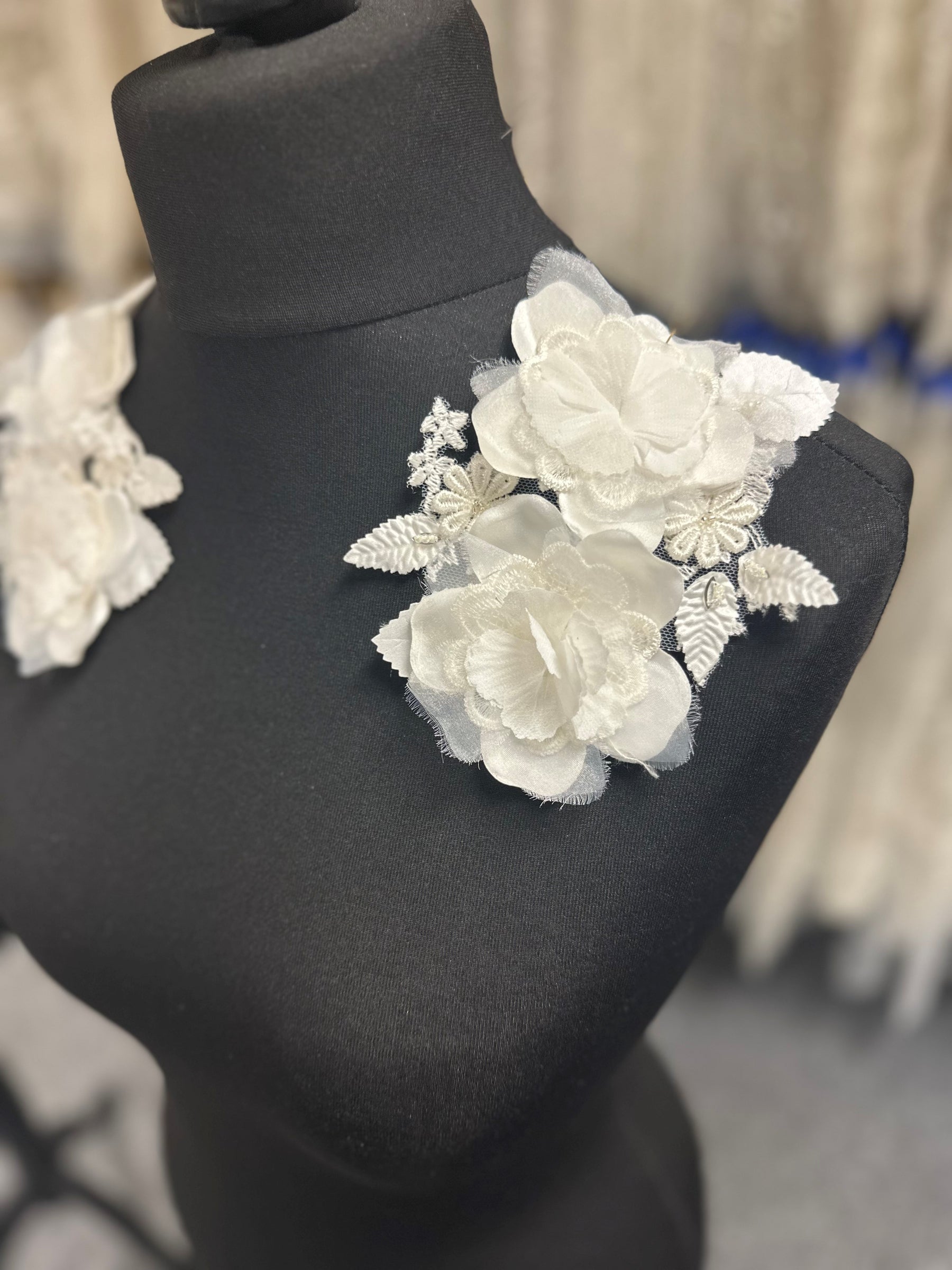 Ivory 3D Lace Appliques - Jaunt