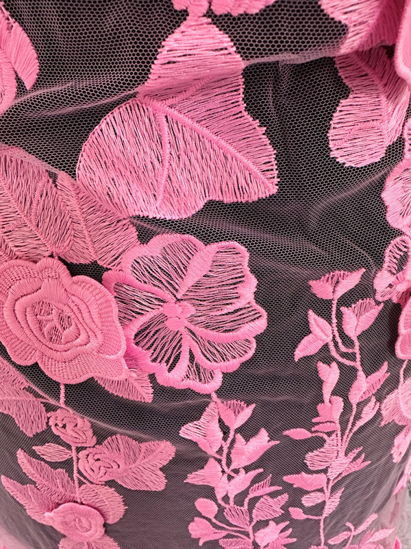 Black 3d Lace Meghan