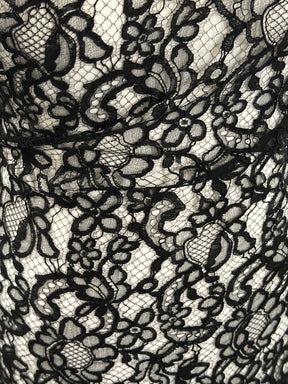 Black Chantilly Lace - Tica