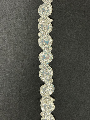 Ivory Crystal Trim – T 407 (CF)