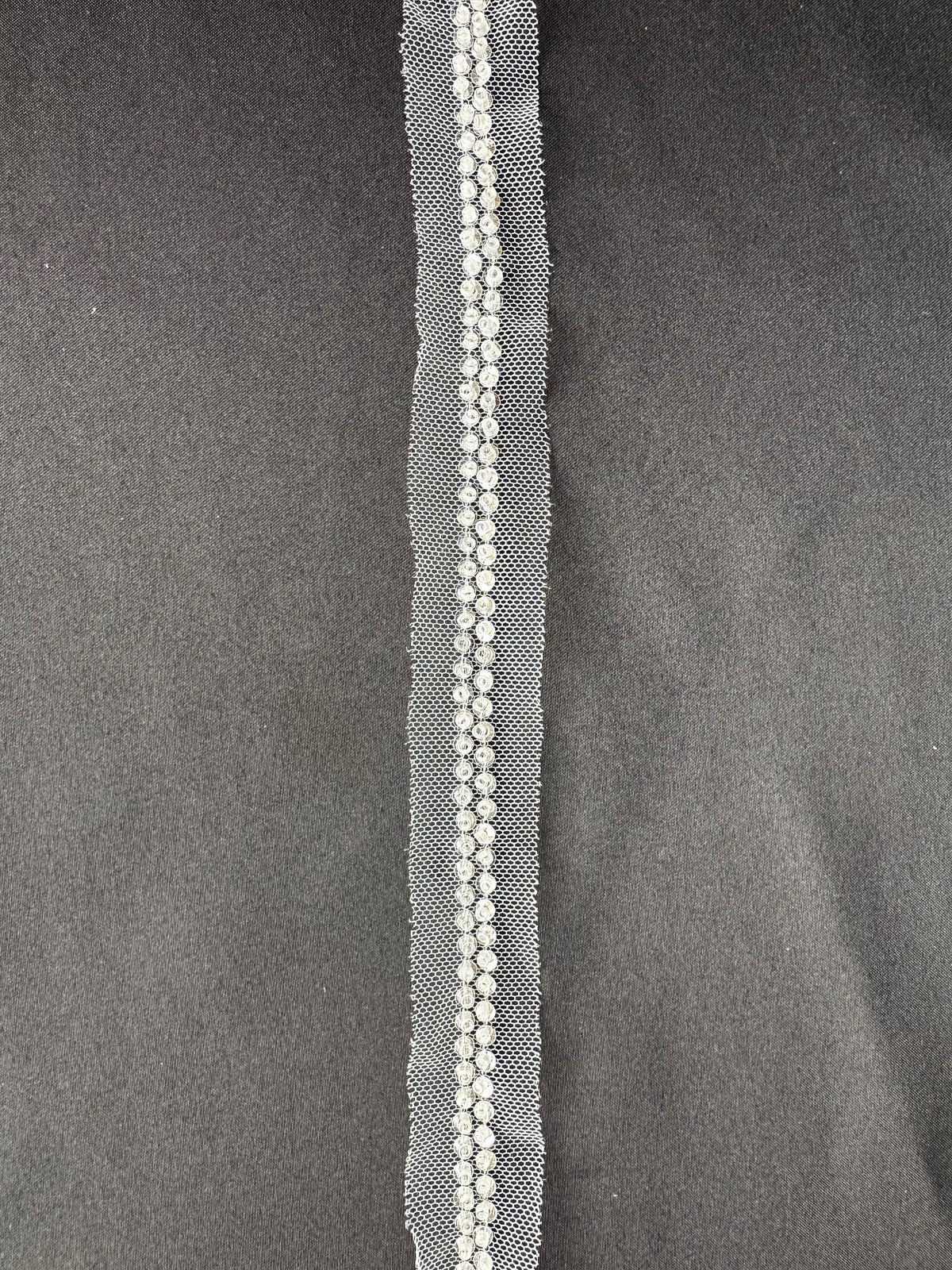 Ivory Beaded Dress Trim - EH2030