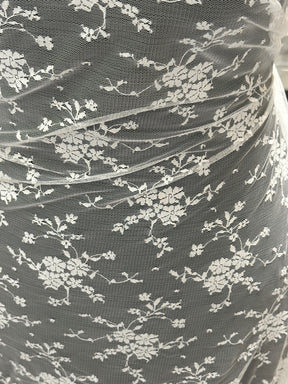 Ivory Lightweight Bridal Lace - Harley