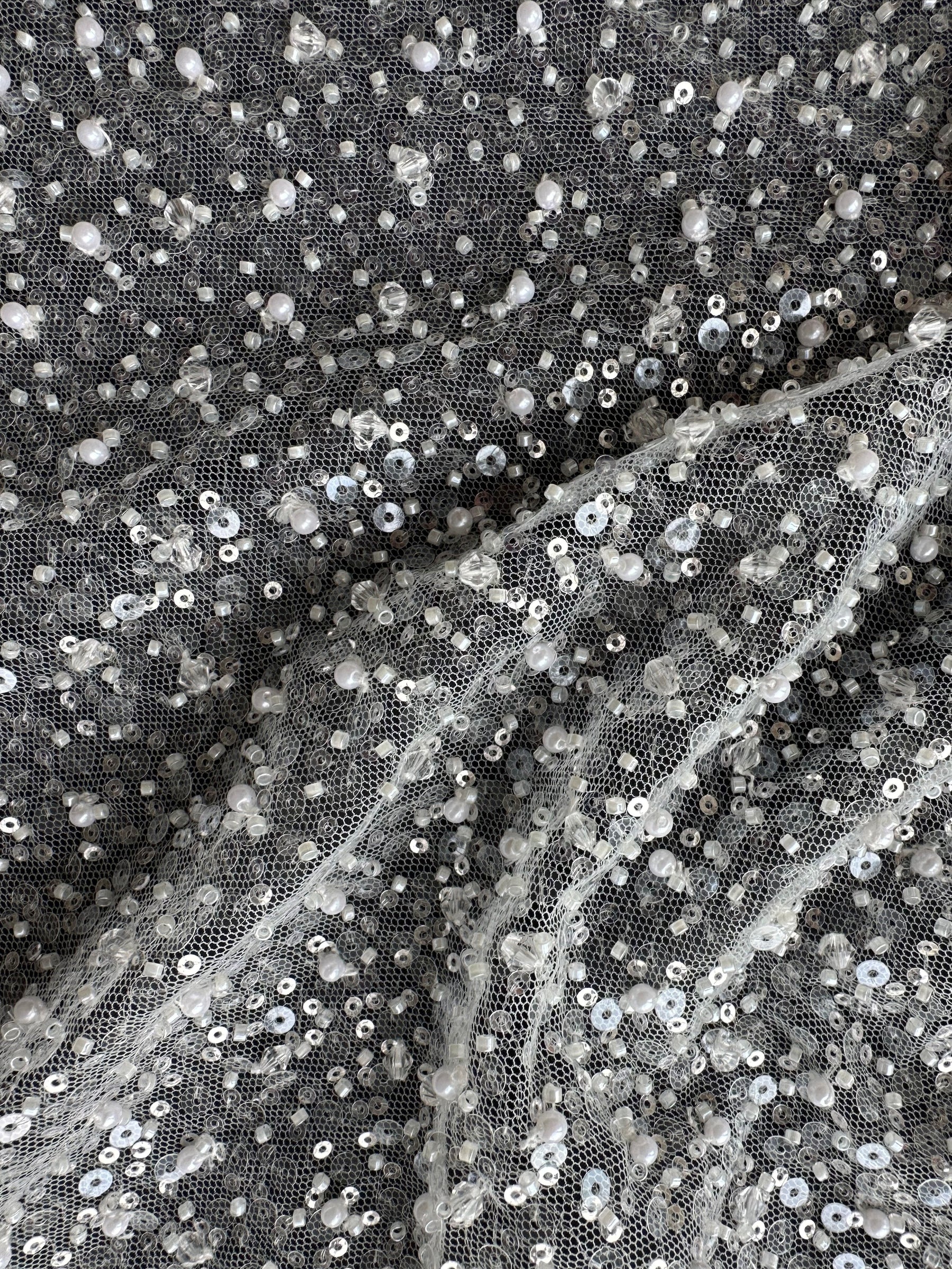 Ivory Ombré Tulle - Thalassa