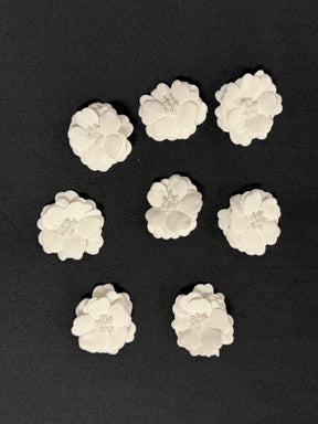 Ivory Flower Applique - Avon Small