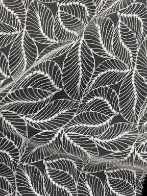 Ivory Raschel Lace - Sandra (CF)