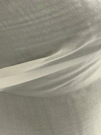 White Silk Chiffon Superba