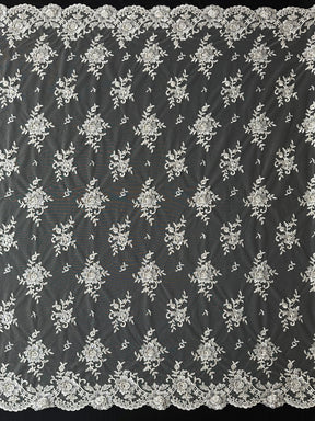 Ivory Beaded Lace - Languid