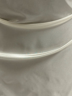 Ivory Polyester Taffeta - P600