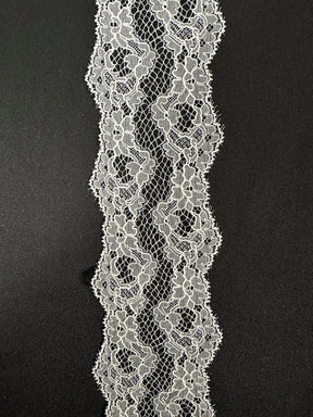 Ivory Chantilly Lace Trim - Sol