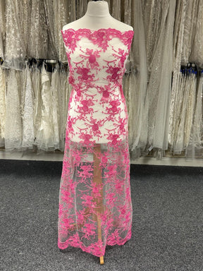 Passion Pink Lace - Maria