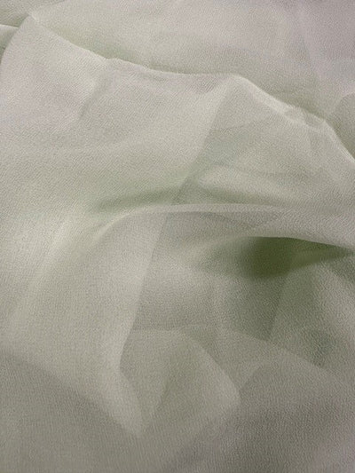 Sea Spray Silk Georgette Shimmer
