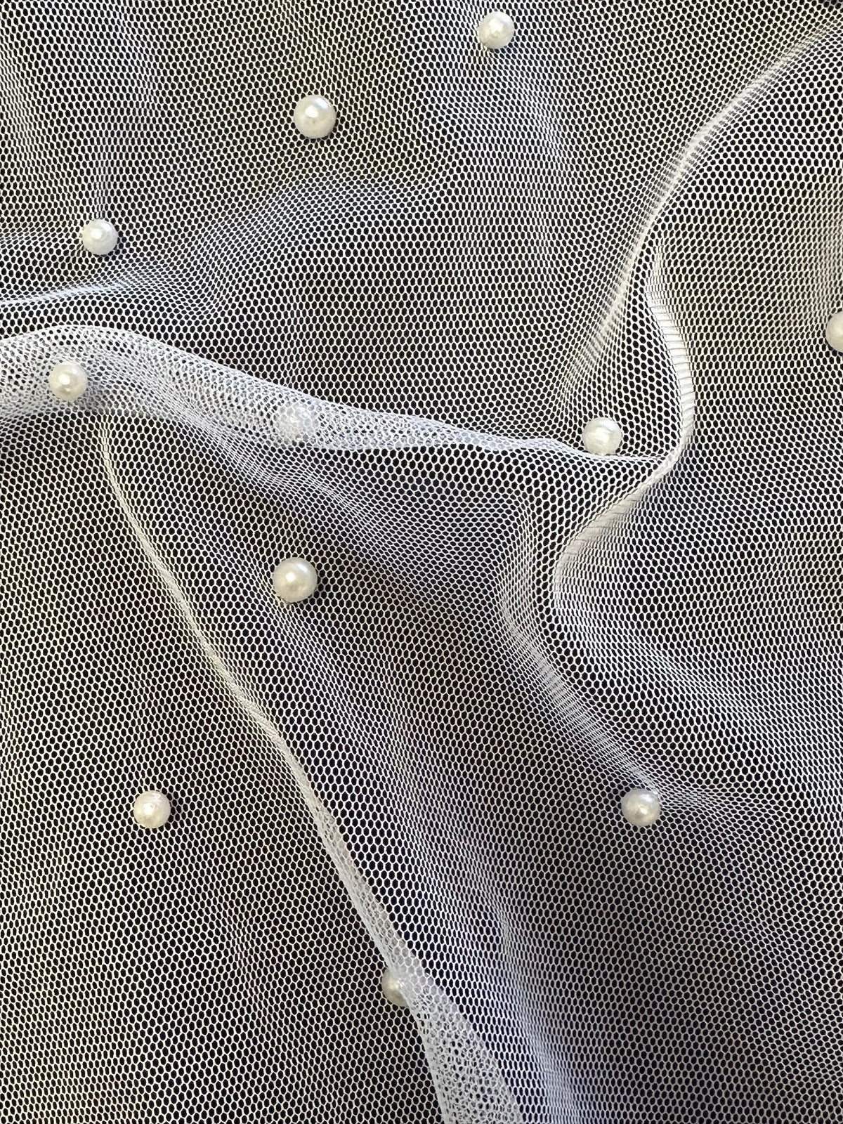 Ivory Pearl Tulle - Chrysalis