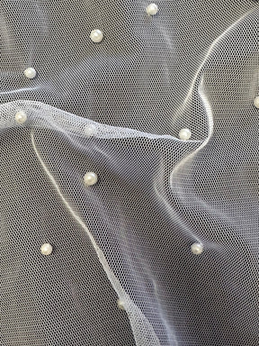 Ivory Pearl Tulle - Chrysalis