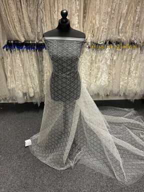 Ivory Corded Lace - Huddle