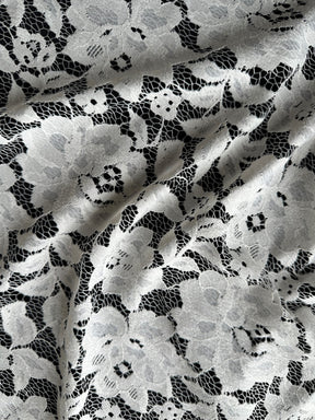 Ivory Raschel Lace - Jenica