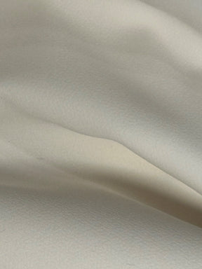 Light Ivory Polyester Heavy Crepe - Pamper