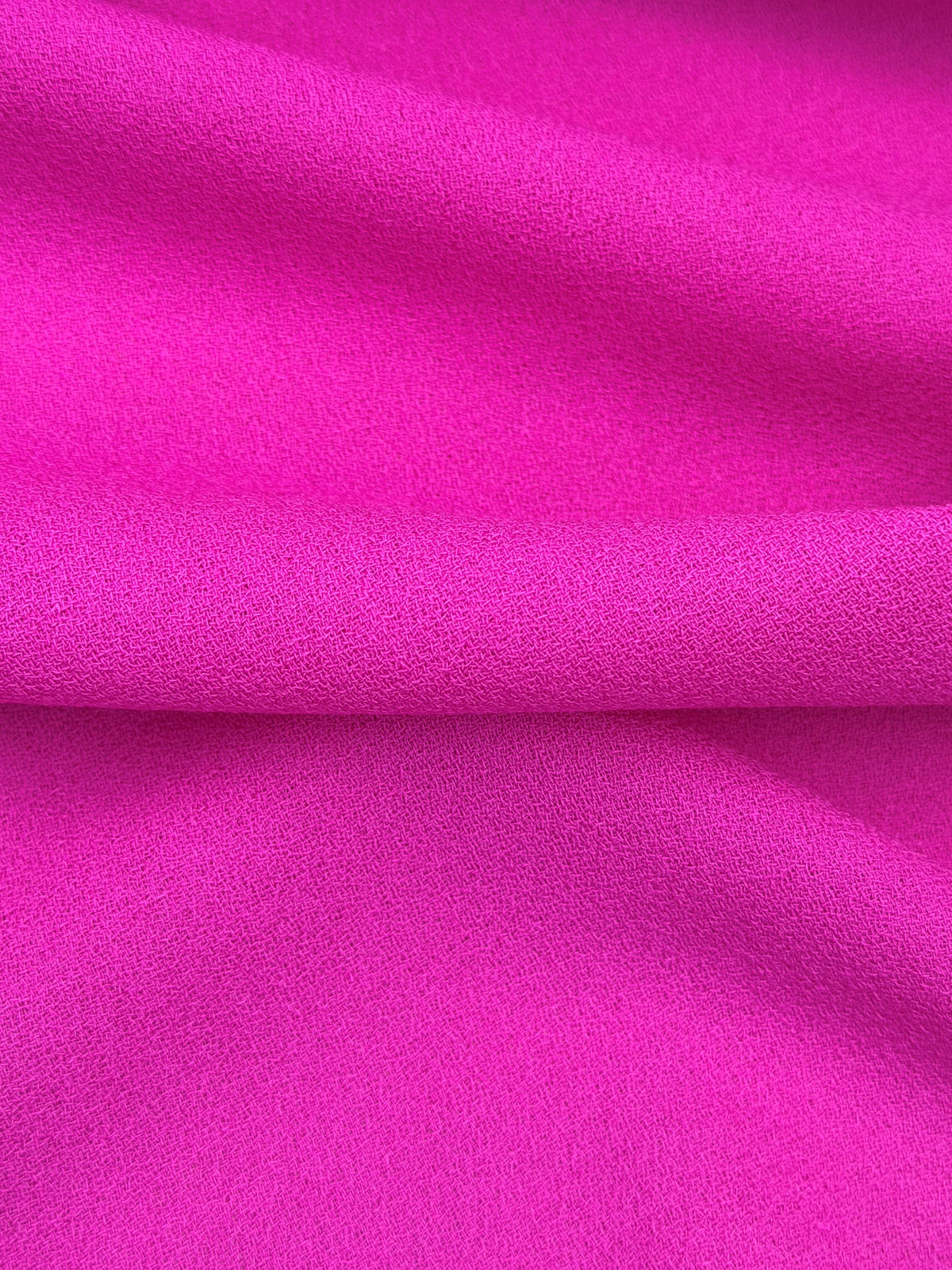 Cerise Italian Wool Crepe - P640