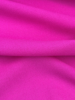 Cerise Italian Wool Crepe - P640