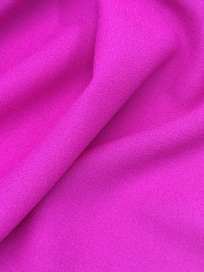 Cerise Italian Wool Crepe - P640