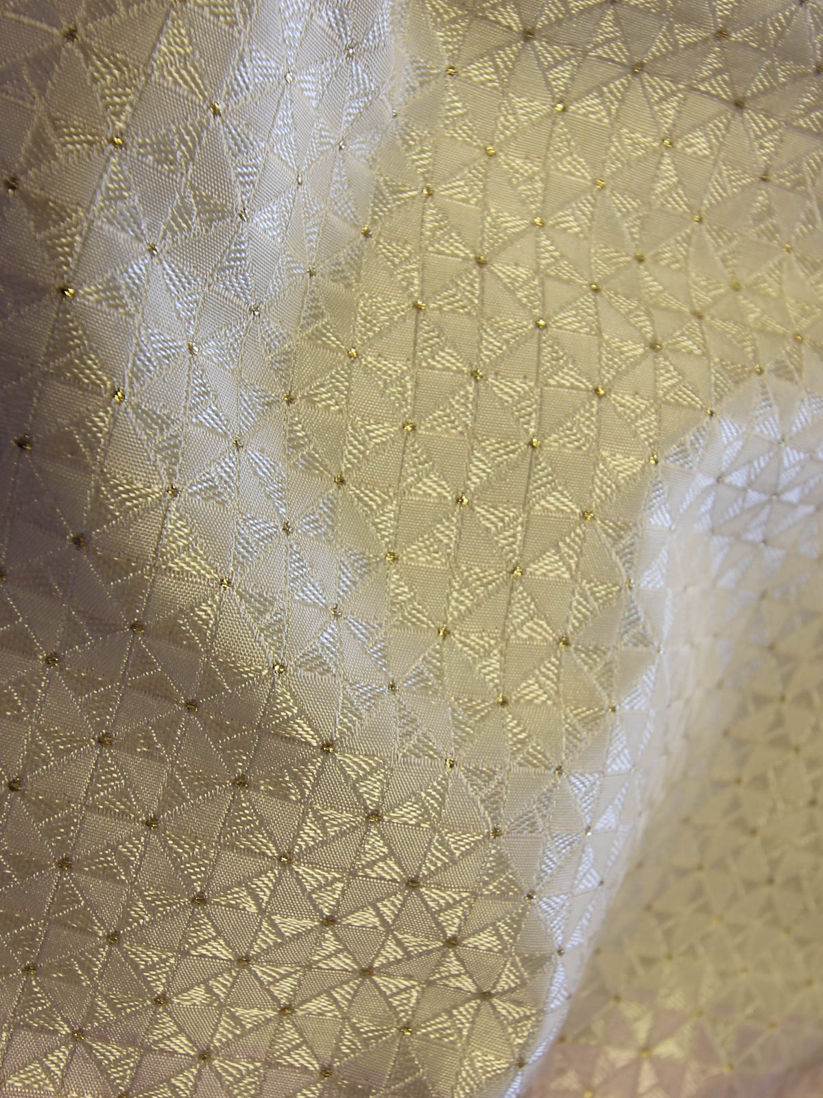 Champagne Jacquard Fabric - Hamburg