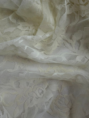 Champagne Raschel Stretch Lace – Matina