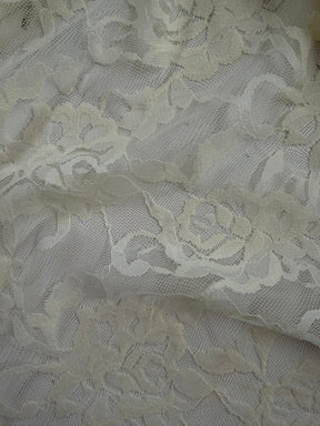 Champagne Raschel Stretch Lace – Matina