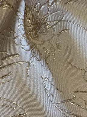 Champagne Jacquard Brocade - Calamity