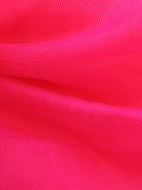 Cherry Tulle for Veils – Climax