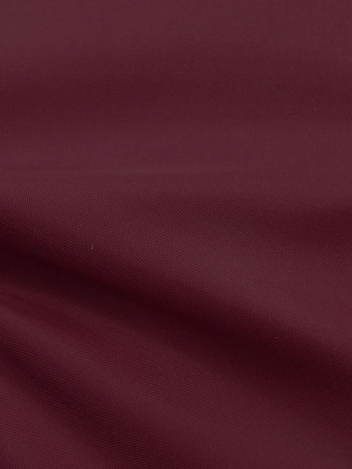 Claret Polyester Lining Fabric - Eclipse