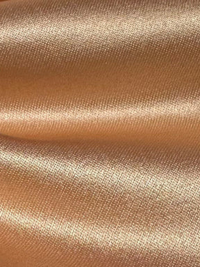 Rose Gold Polyester Satin - Canada