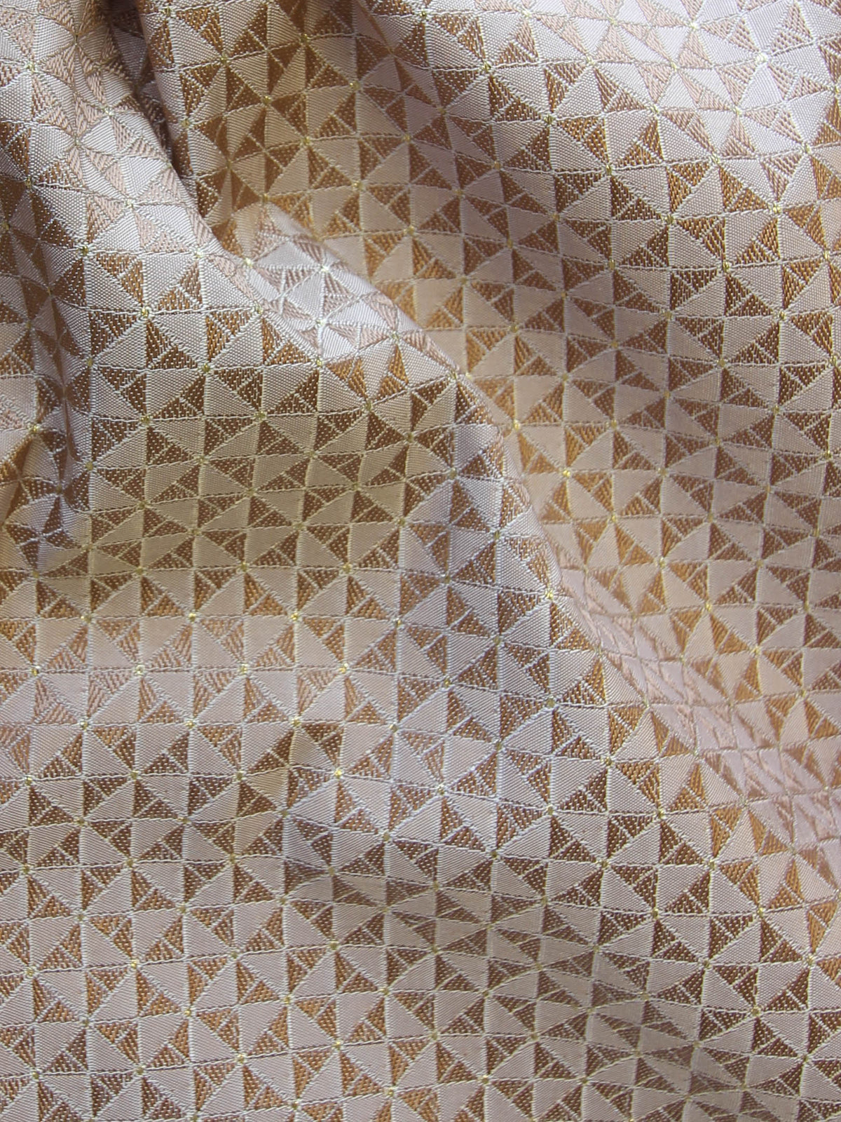 Coffee Jacquard Fabric - Hamburg