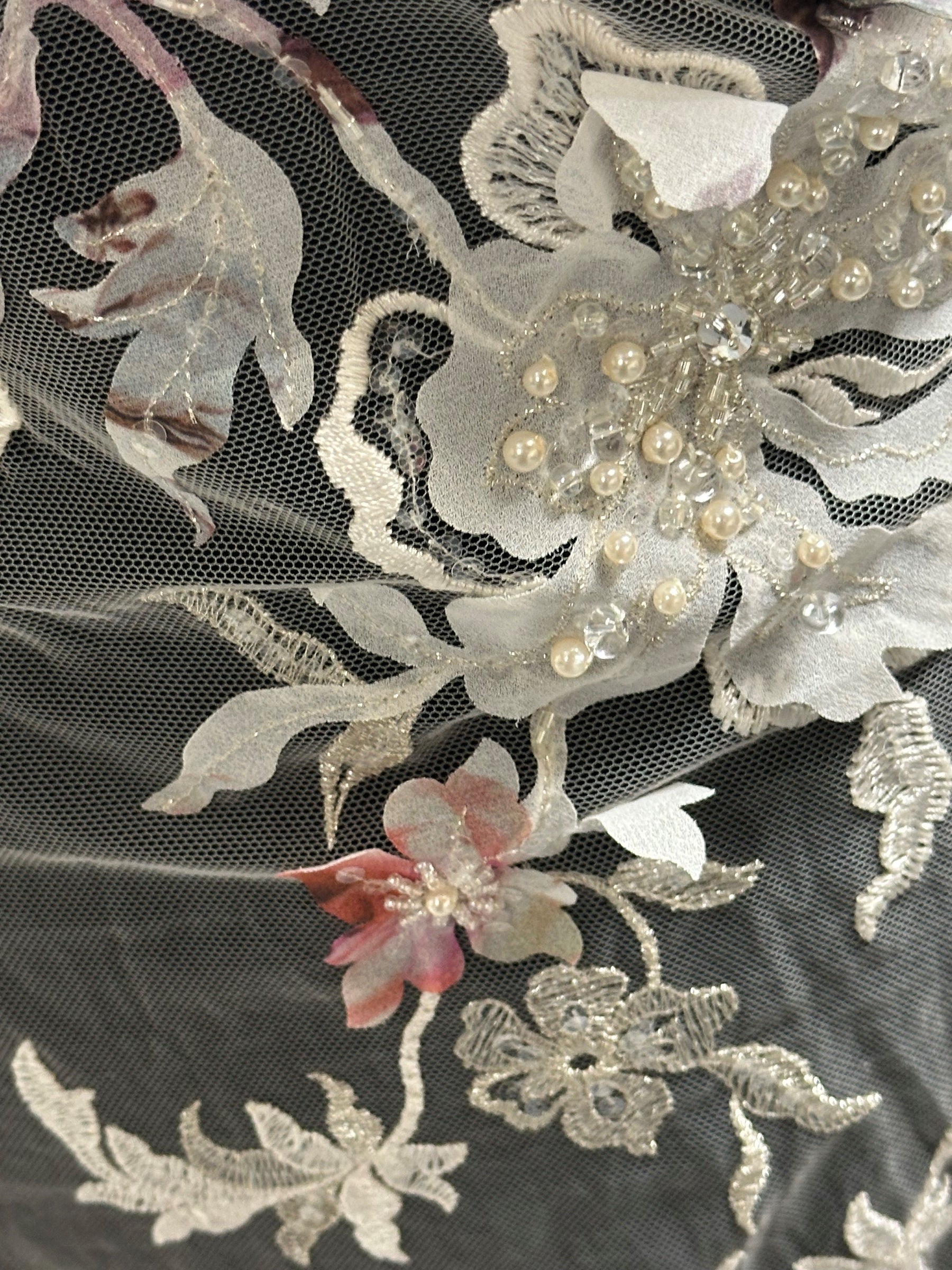Multi Coloured Lace - EB1002