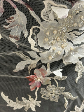 Multi Coloured Lace - EB1002