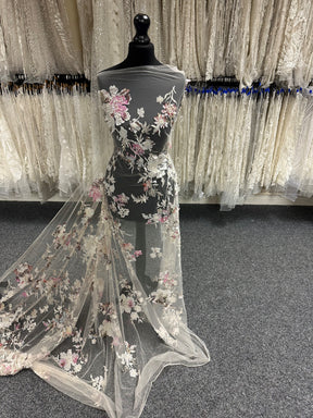 Multi Coloured Lace - EB1002