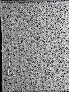 Ivory Corded French Lace - LA4006