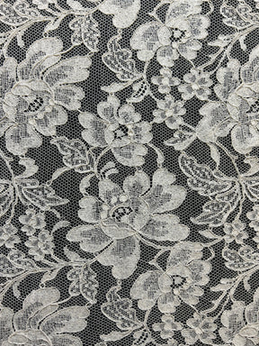 Ivory Chantilly Lace - Cordelia
