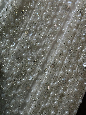 Beaded Dress Trim - New York