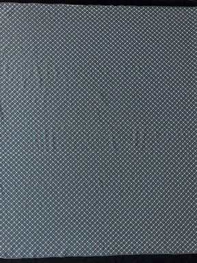 Ivory Embroidered Lattice Lace - Quadira