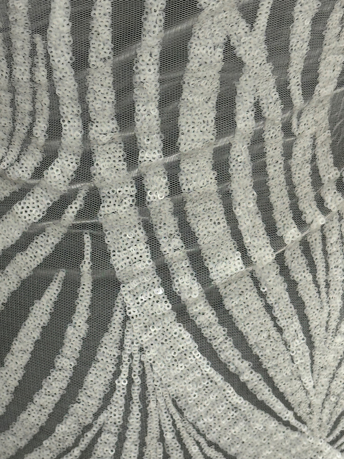 Ivory Sequin Tulle - Galatasaray