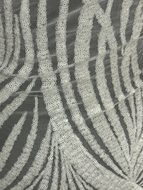 Ivory Sequin Tulle - Galatasaray