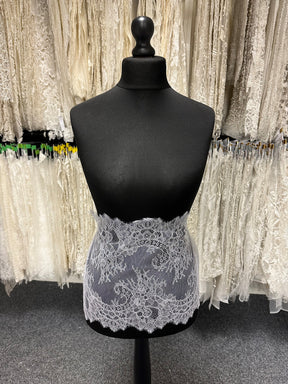 White Lace Trim - Katherine