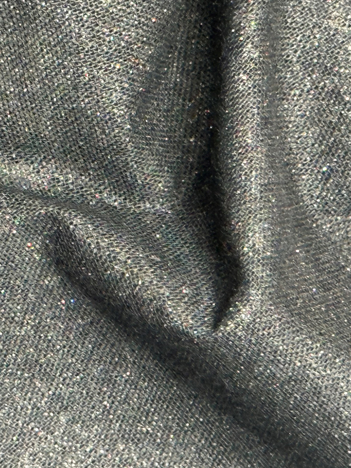 Black Super Fine Fusible Interlining - Magma