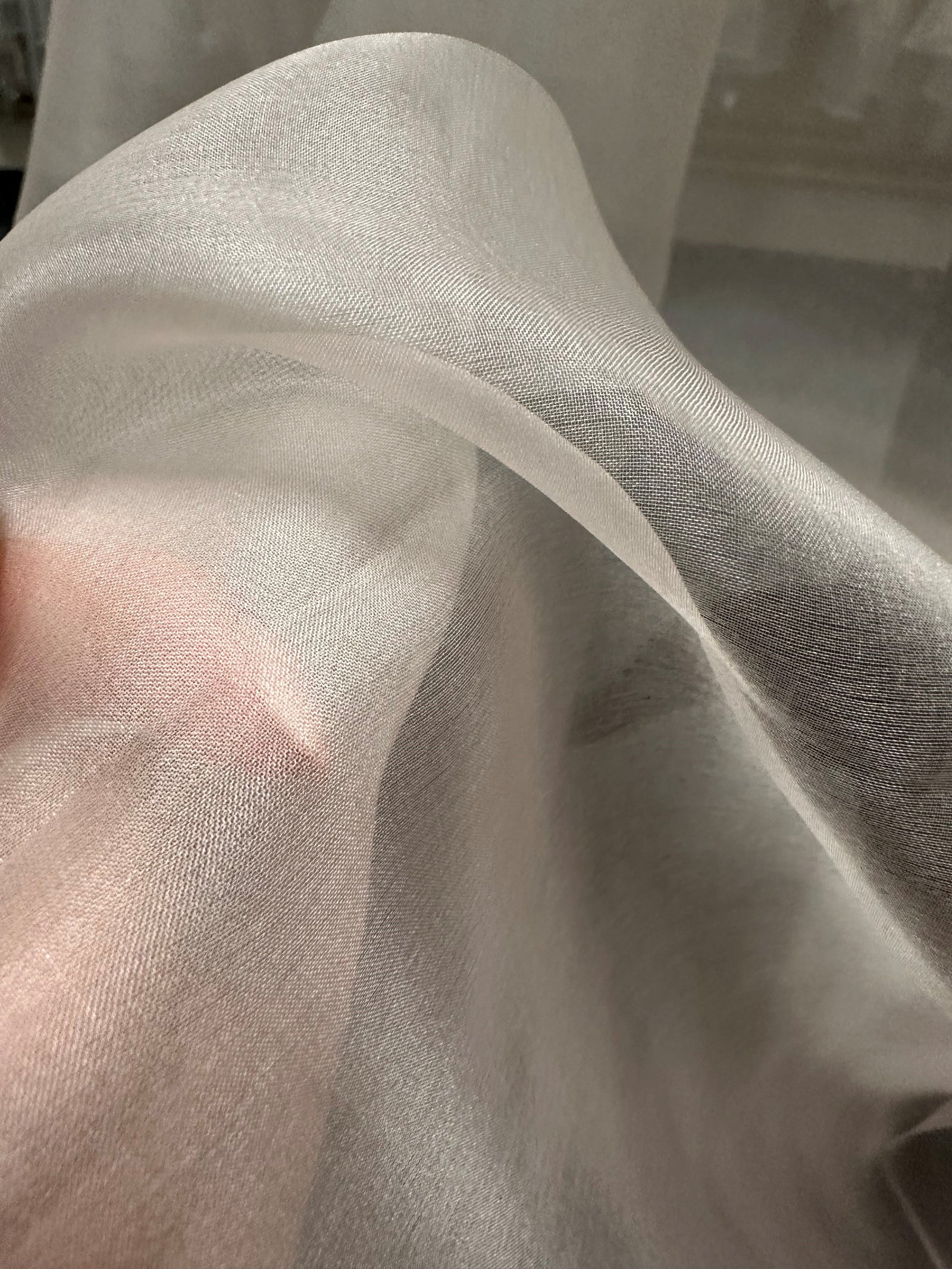Silver Silk Organza Evolution