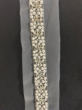 Crystal Dress Trim - Apollo