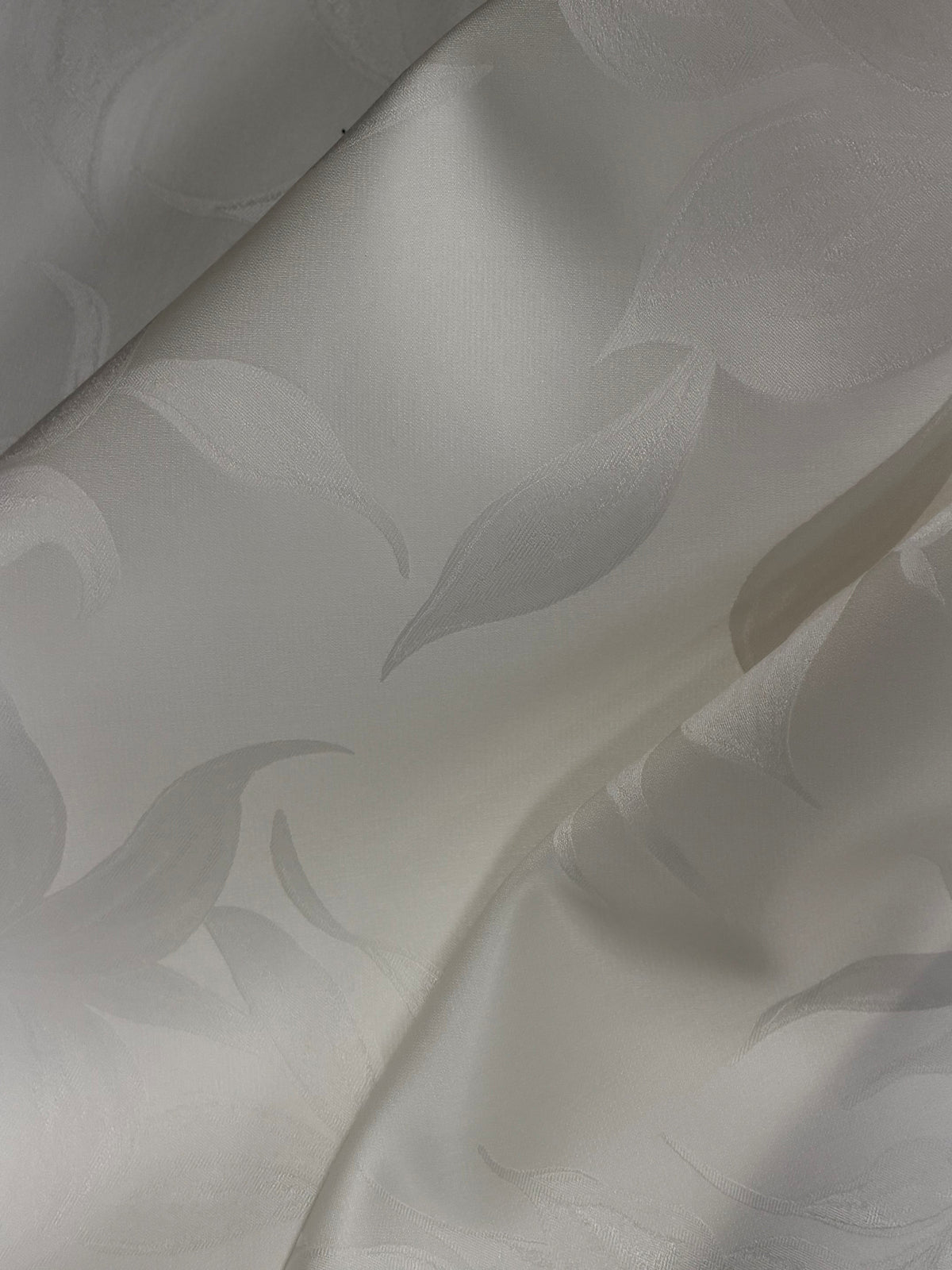 Ivory Italian Silk Blend Brocade - Worthy