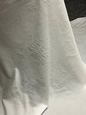 Porcelain Cloqué Brocade - Federal