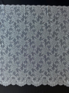 Ivory Chantilly Lace - Camden