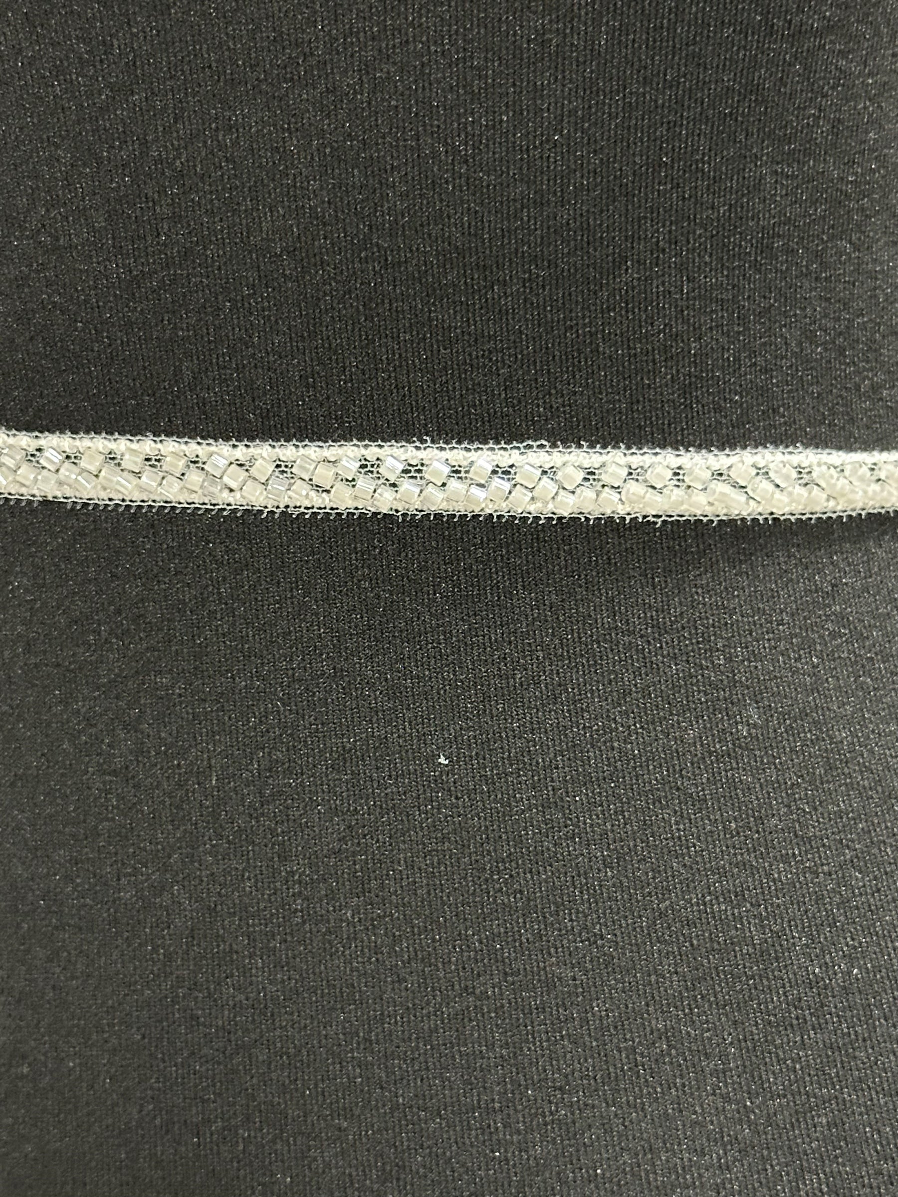 Ivory Narrow Lace Trim - Mettle